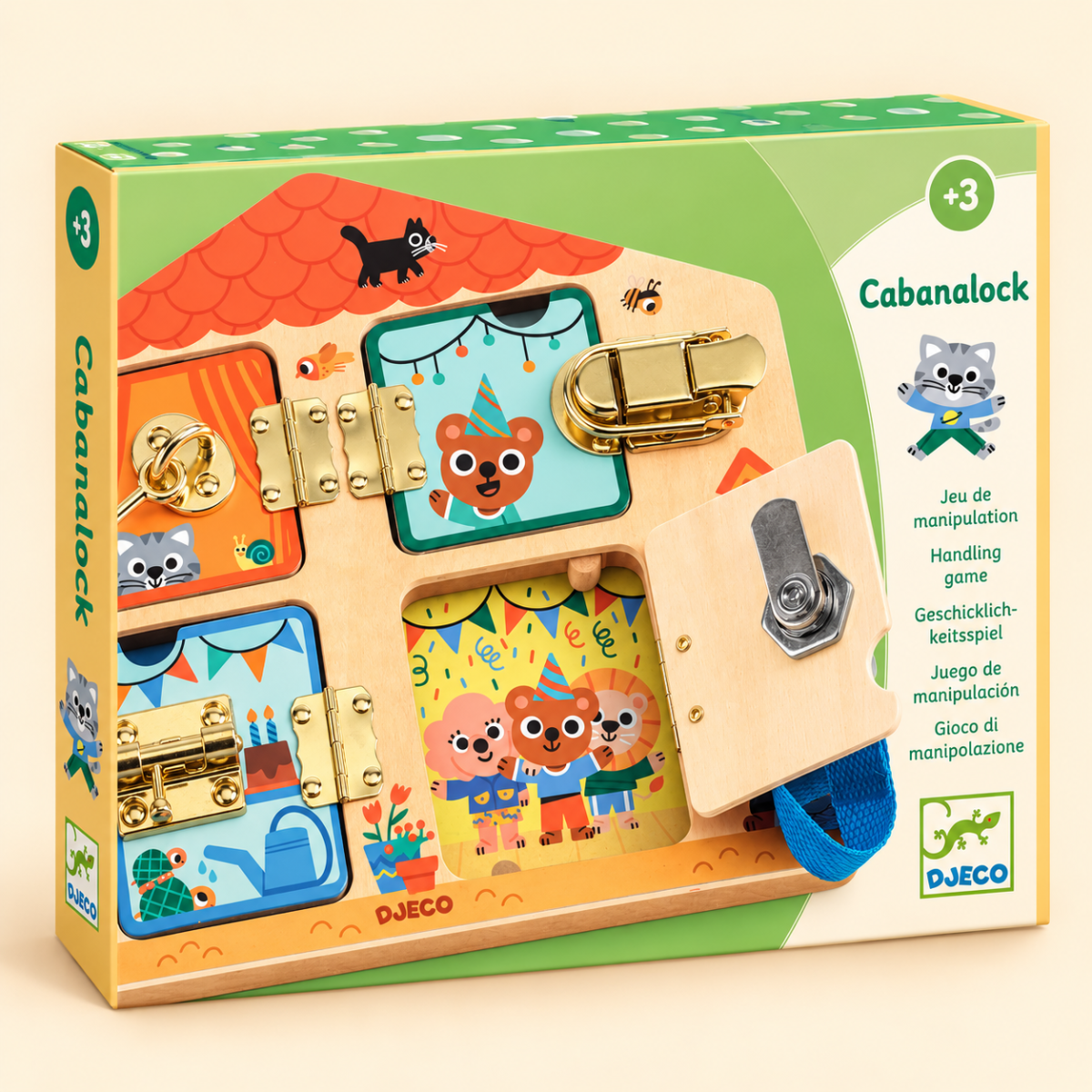 slotendoos - cabanalock