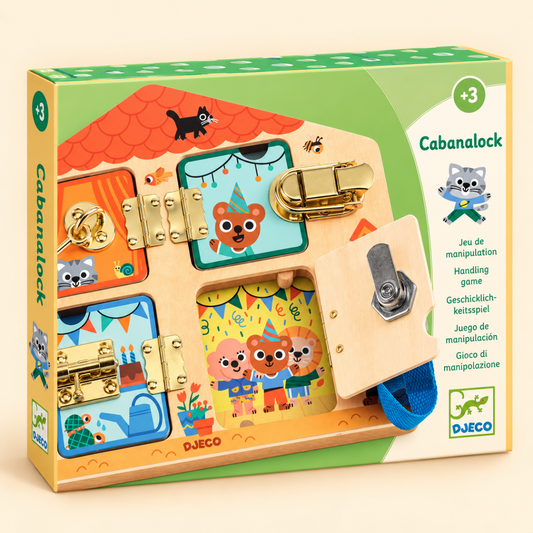 slotendoos - cabanalock