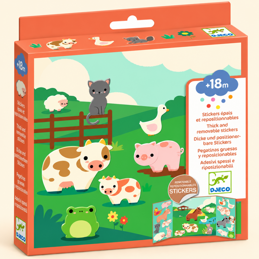 stickerdoos - boerderijdieren