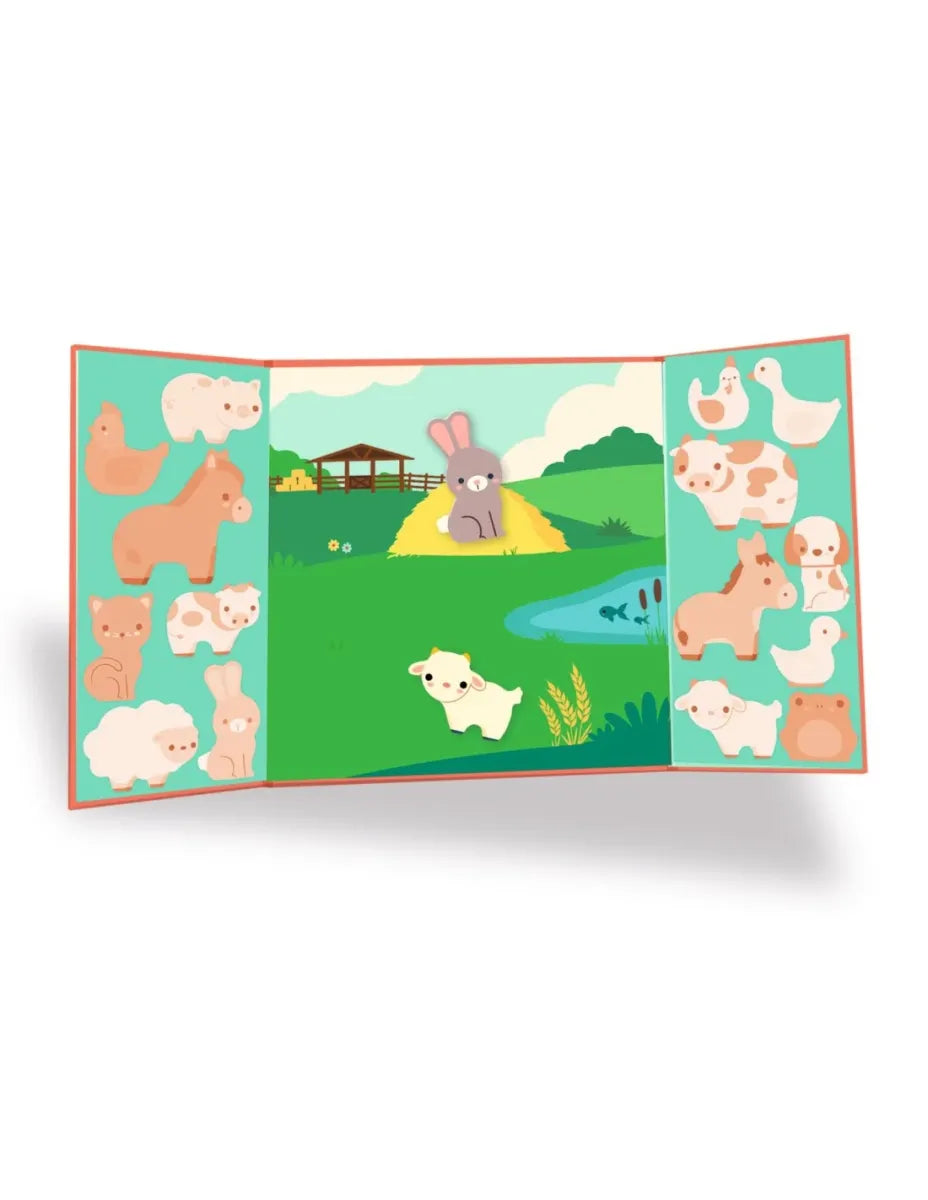 stickerdoos - boerderijdieren