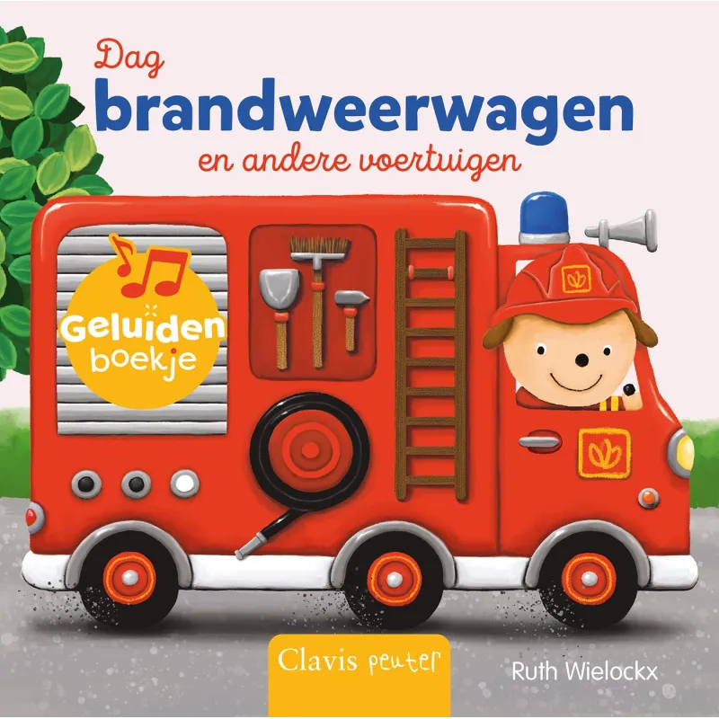 dag brandweerwagen en andere voertuigen - geluidenboekje