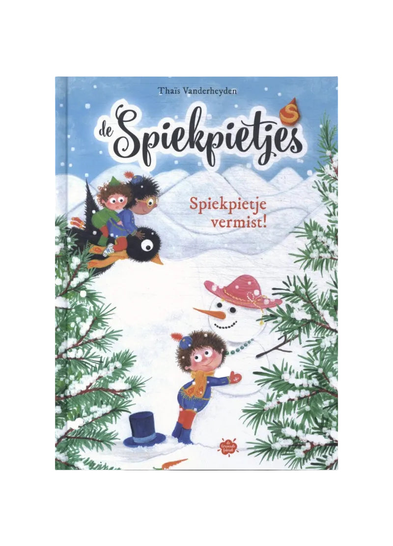 de spiekpietjes: spiekpietje vermist!