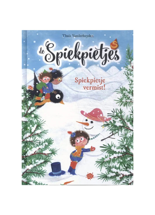 de spiekpietjes: spiekpietje vermist!
