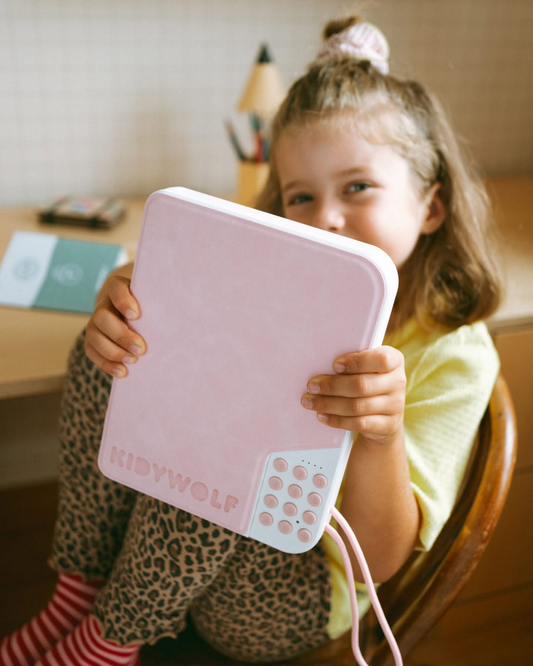 kidytreasure - geheim notitieboekje met code - roze