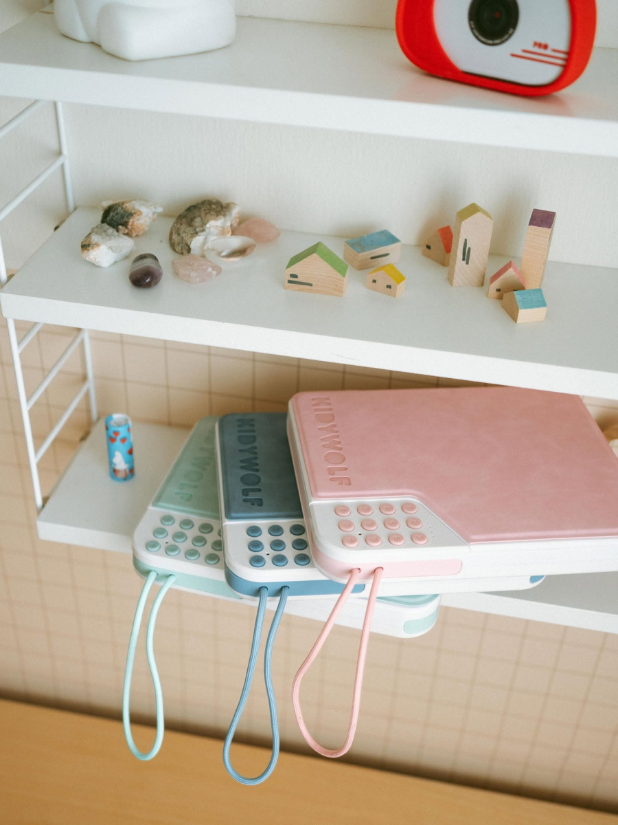 kidytreasure - geheim notitieboekje met code - roze