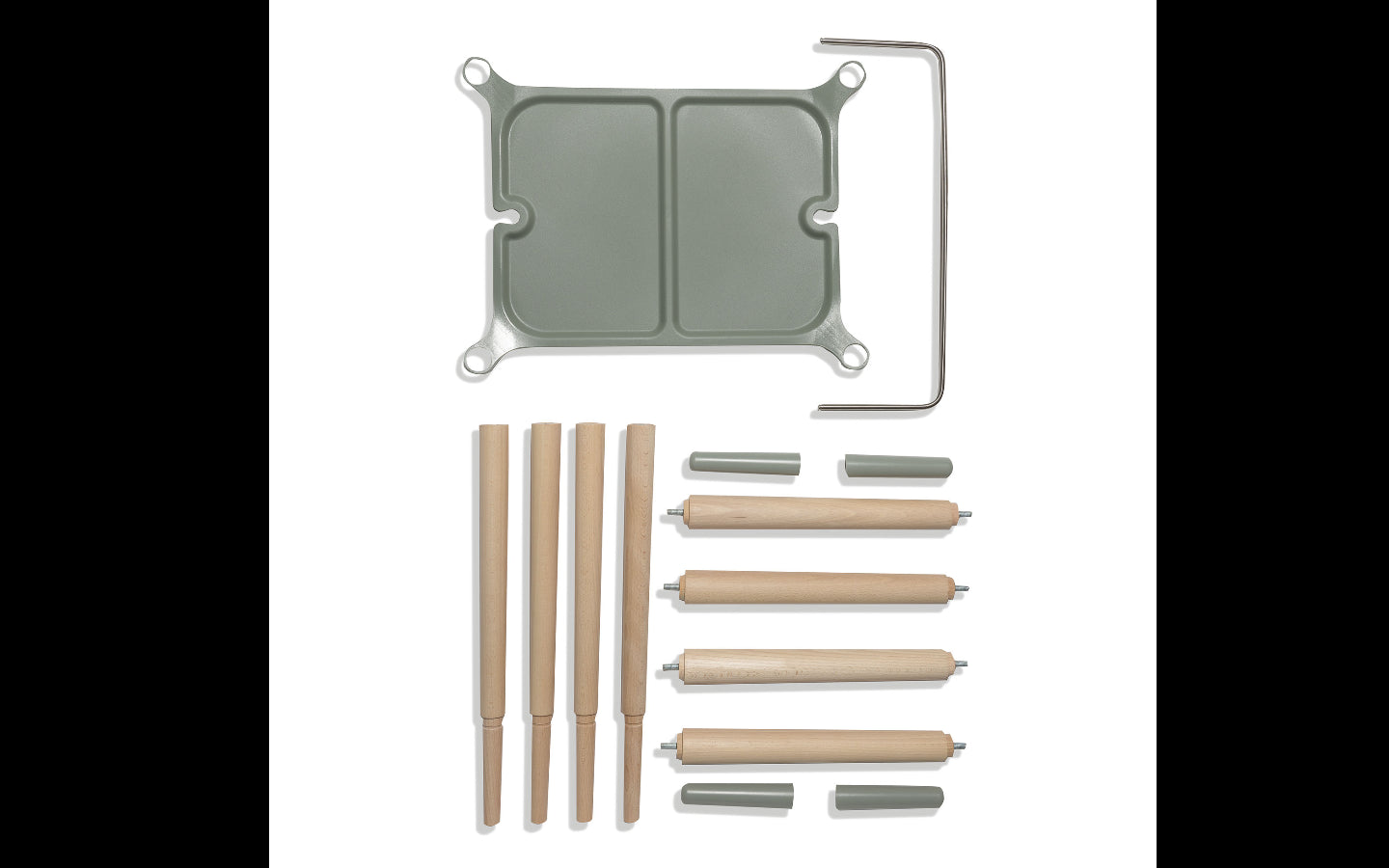 badstandaard sense - breeze green