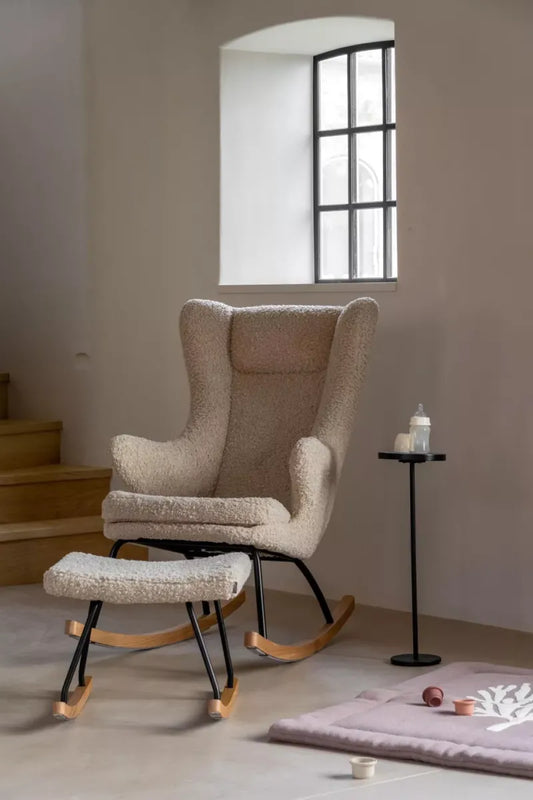 rocking chair de luxe - sheep