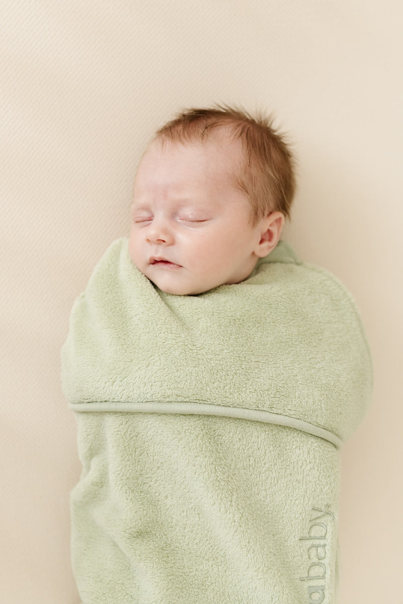 inbakerslaapzak piep teddy - olive  - TOG 2.0