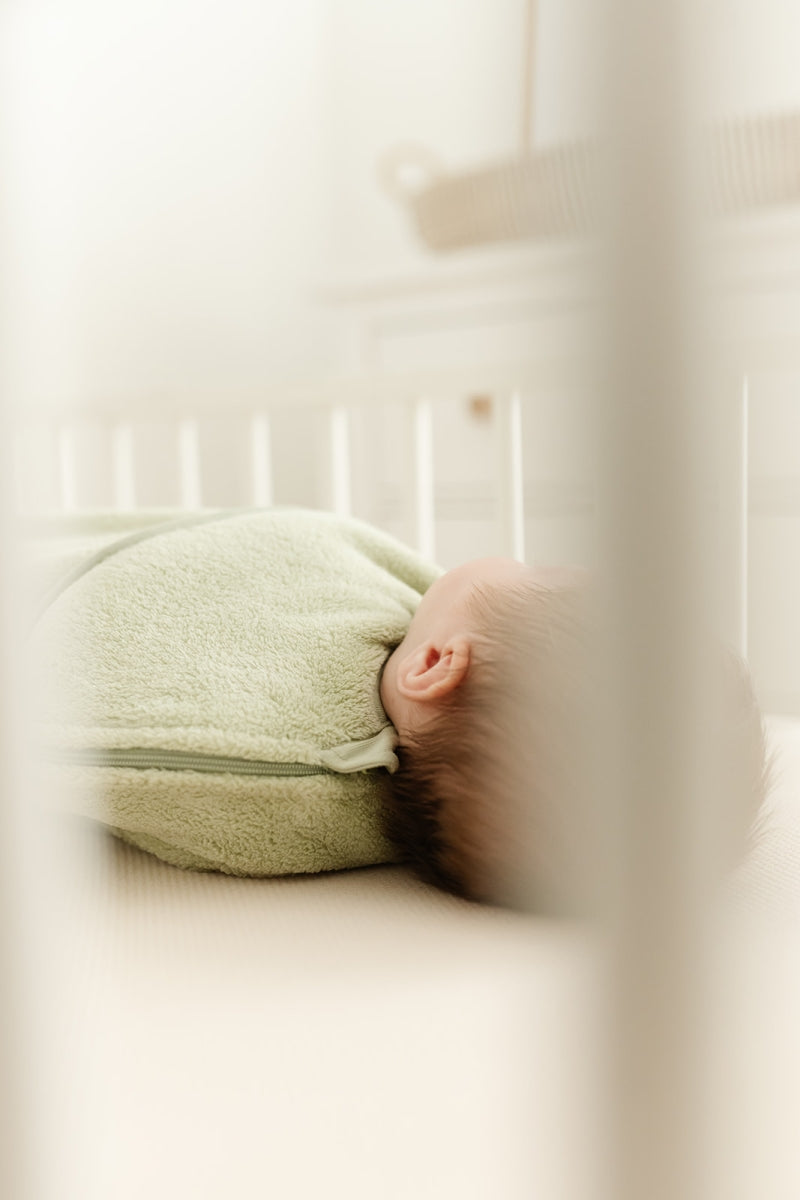 inbakerslaapzak piep teddy - olive  - TOG 2.0