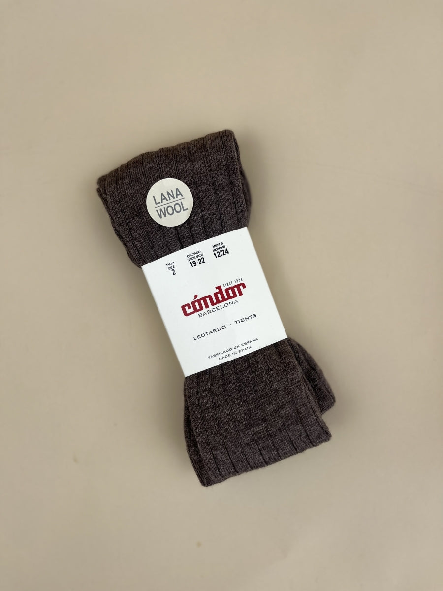 kousenbroek merino wol blend - rib - tronco