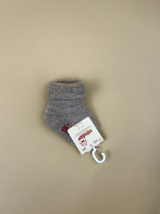 baby sokjes merino wol blend - turron