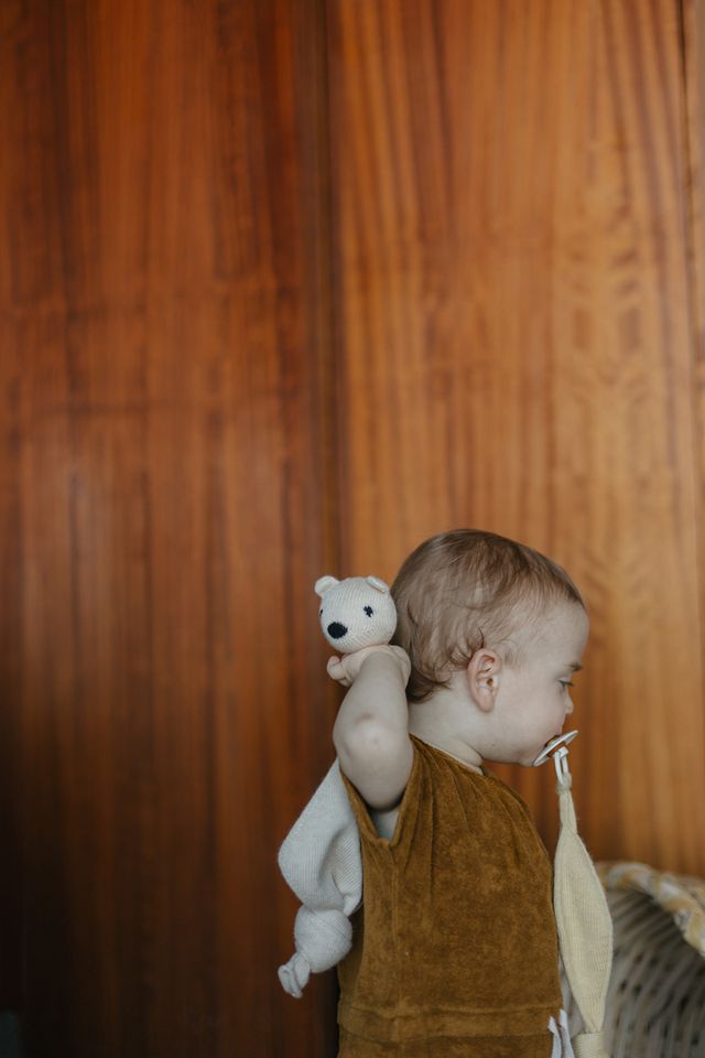 titi comforter - light yellow