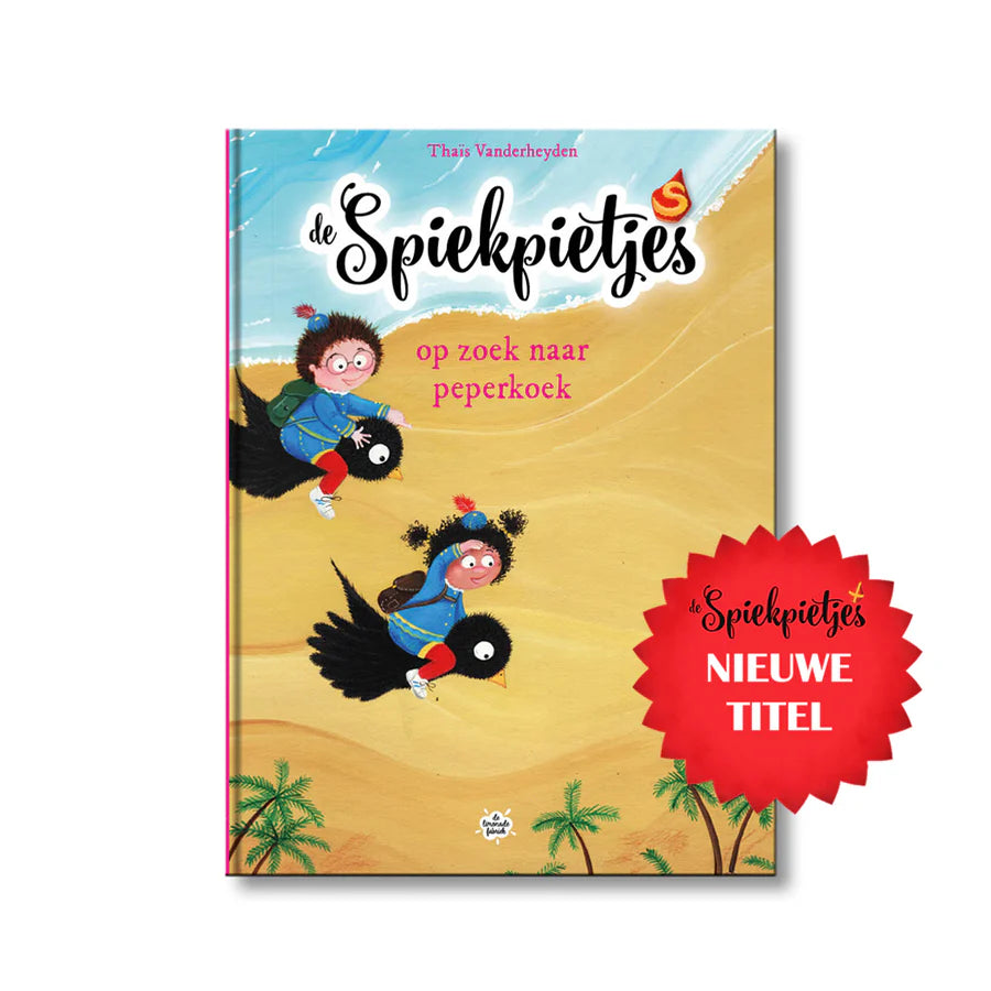 de spiekpietjes: op zoek naar peperkoek