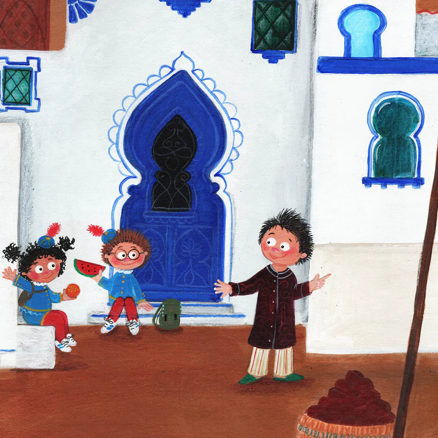 de spiekpietjes: op zoek naar peperkoek