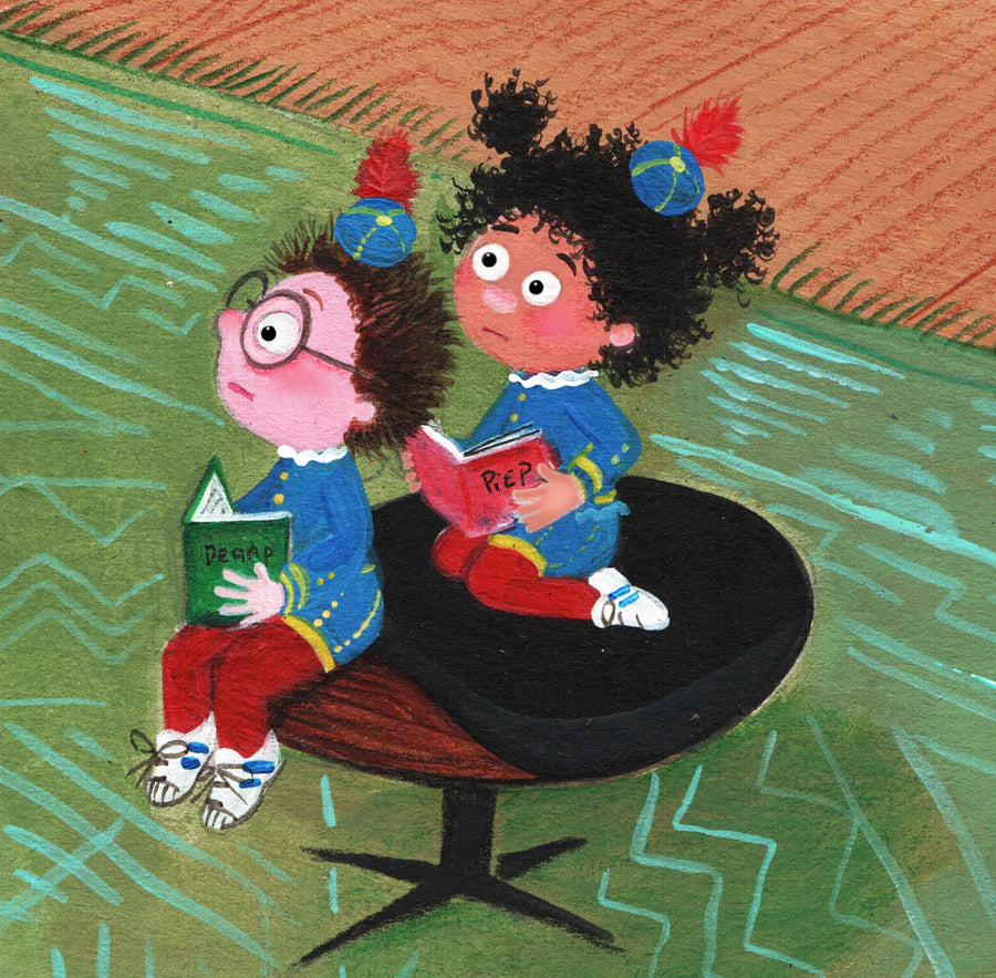 de spiekpietjes: op zoek naar peperkoek