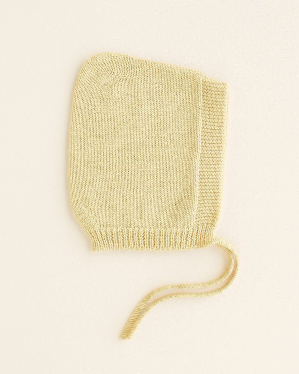 pixie bonnet isidor - light yellow