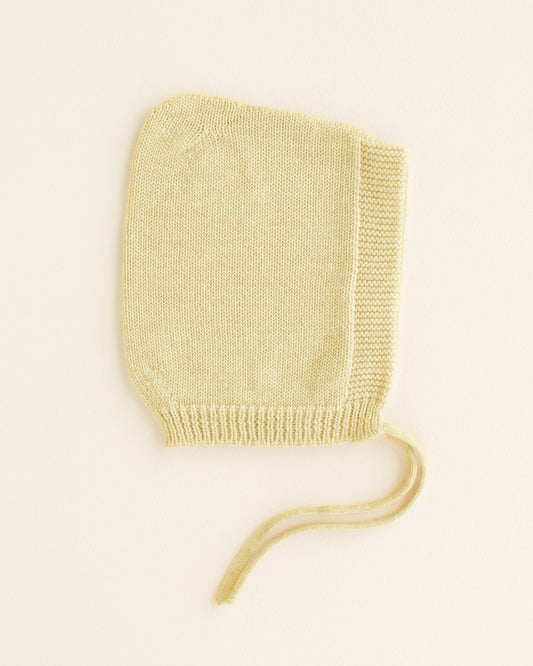 pixie bonnet isidor - light yellow