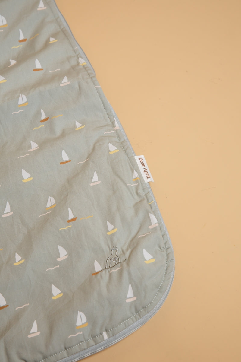 tetra slaapzak - dubbelzijdig - sailboats - TOG 2,5