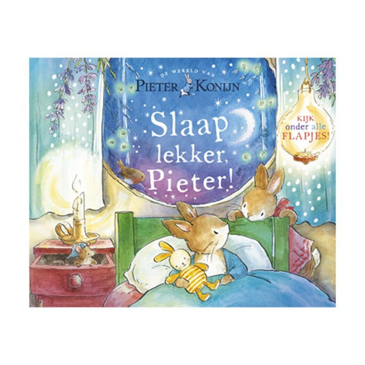 pieter konin - flapjesboek: slaap lekker pieter!