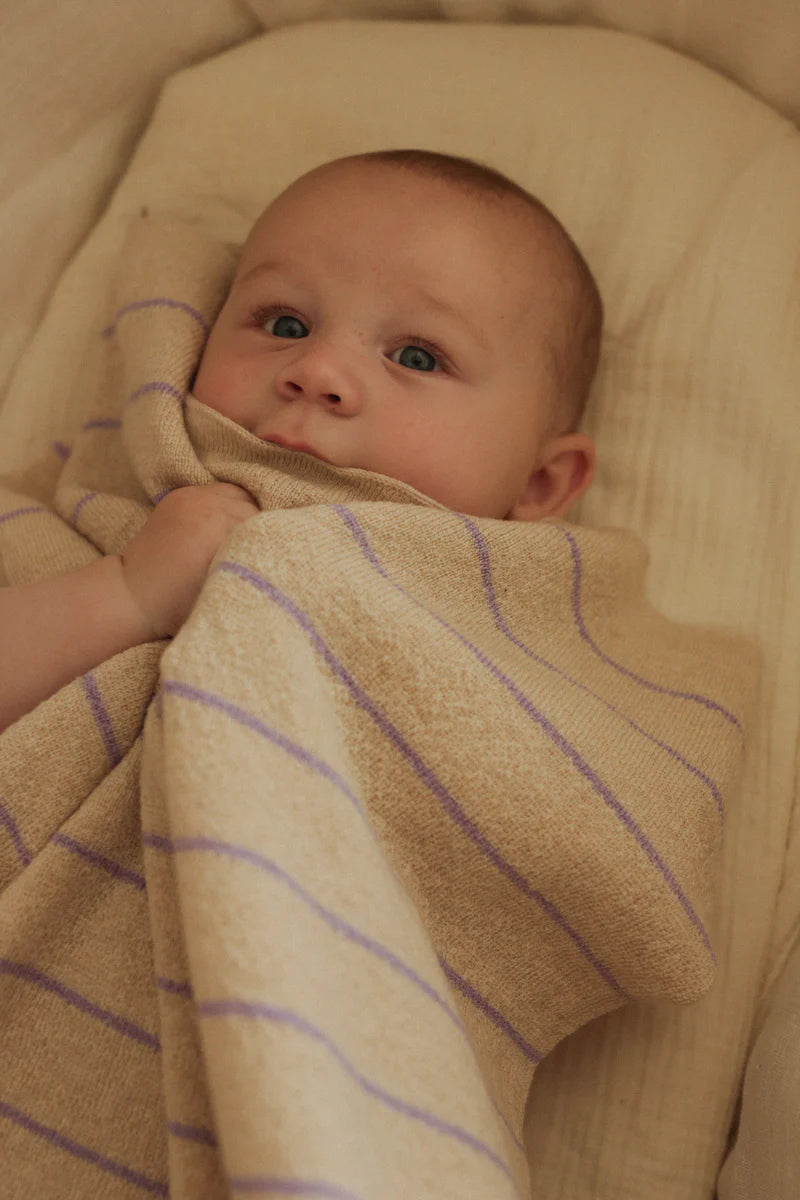 deken harry - cream & lilac