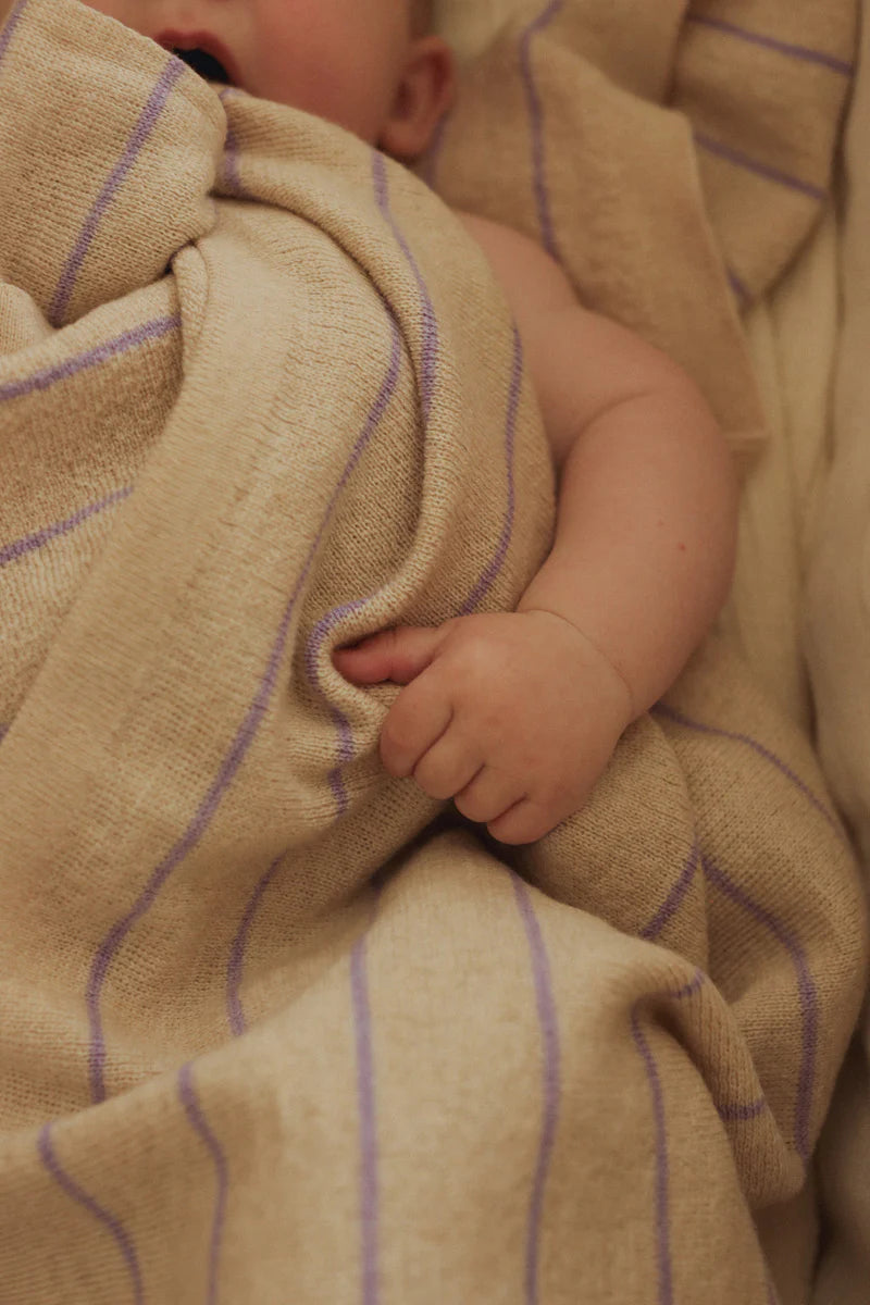 deken harry - cream & lilac