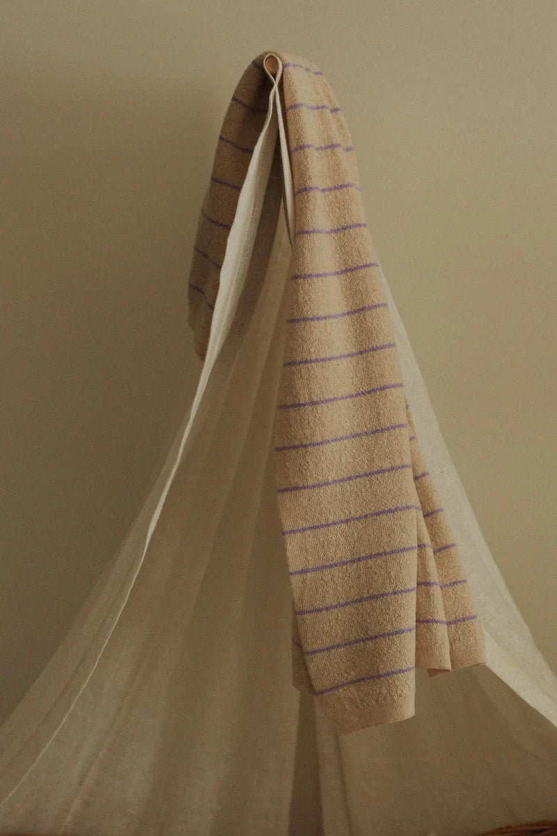 deken harry - cream & lilac