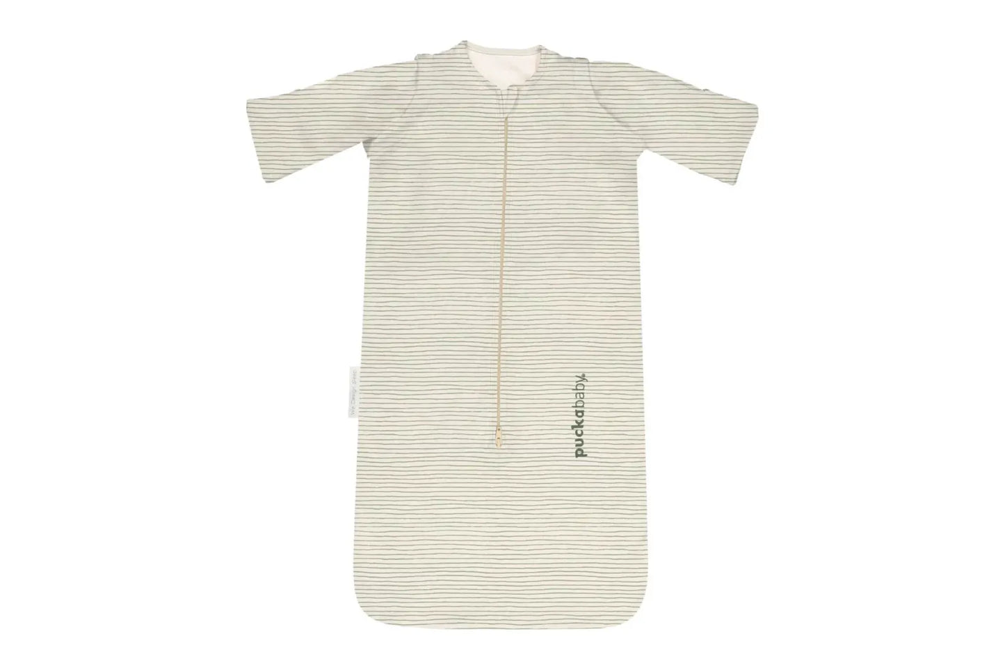 newborn slaapzak 0-6M - groene streepjes TOG 1
