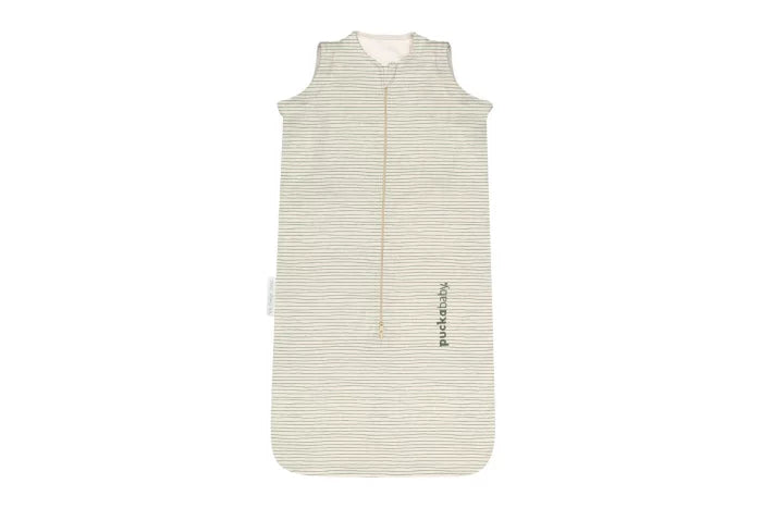 newborn slaapzak 0-6M - groene streepjes TOG 1
