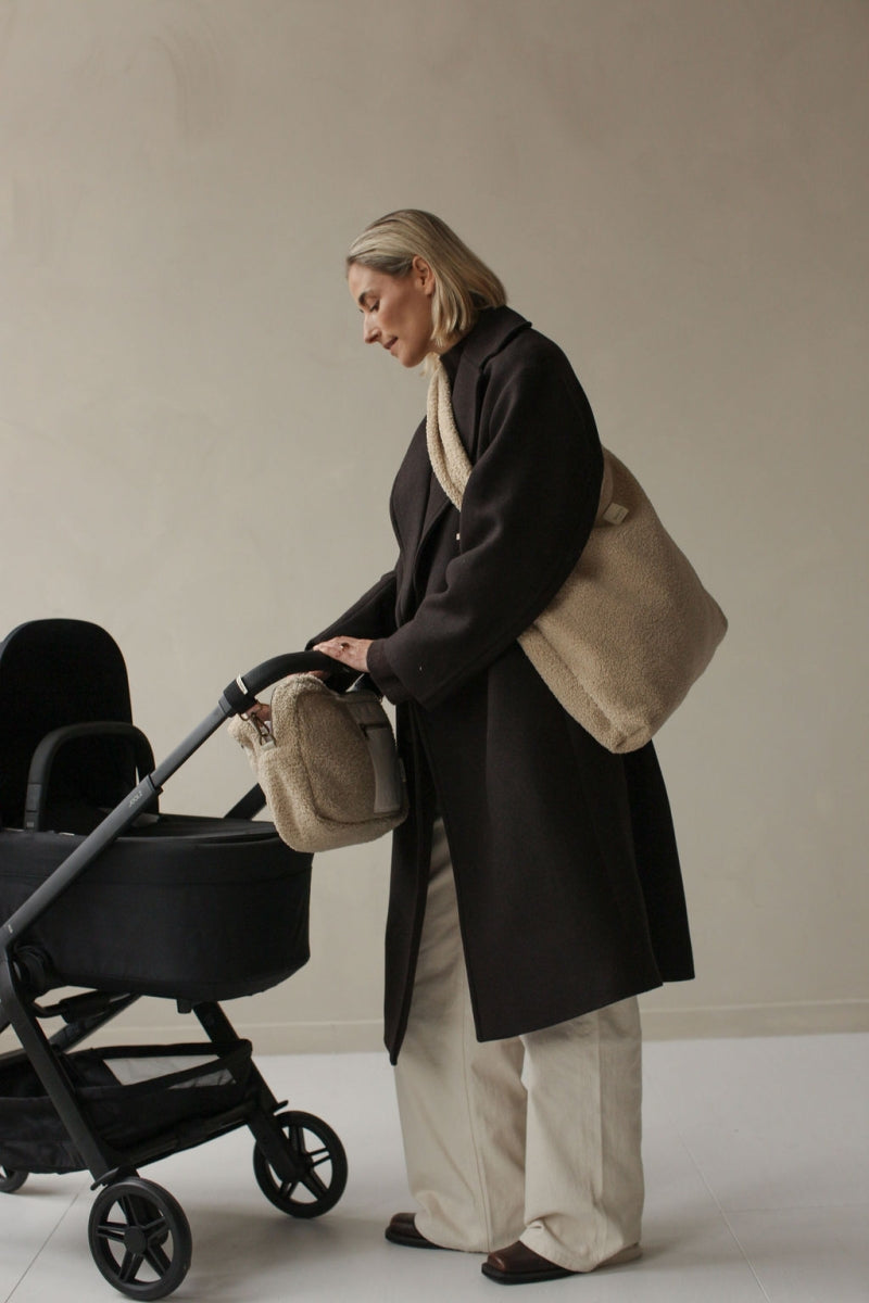 luiertas - teddy ecru