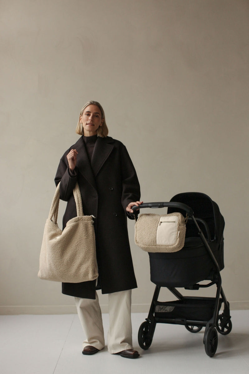 luiertas - teddy ecru