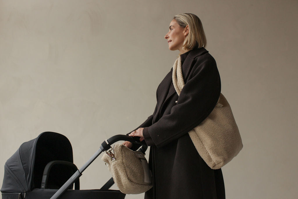 luiertas - teddy ecru