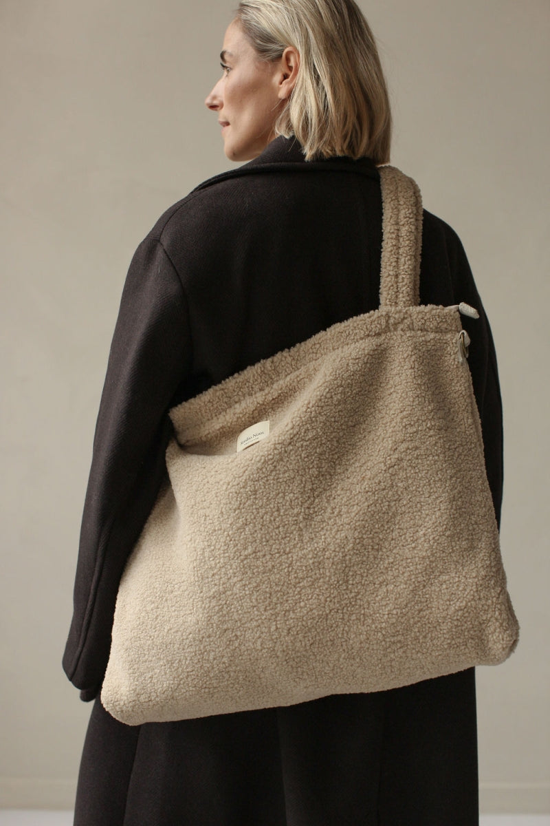 luiertas - teddy ecru