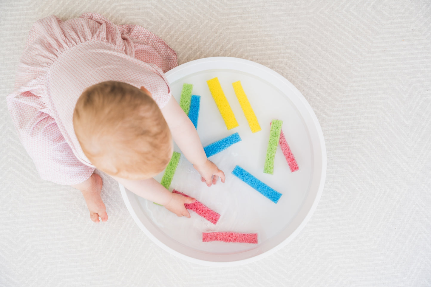 speel tray - open einde speelbak incl deksel en compartimenten