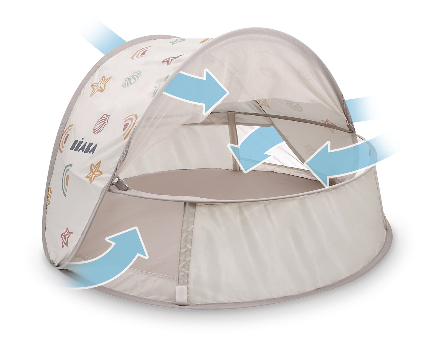 breezynest - anti uv zonnetent 0-2Y