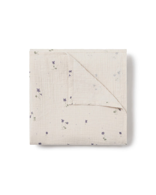 tetradoek - groot - viola