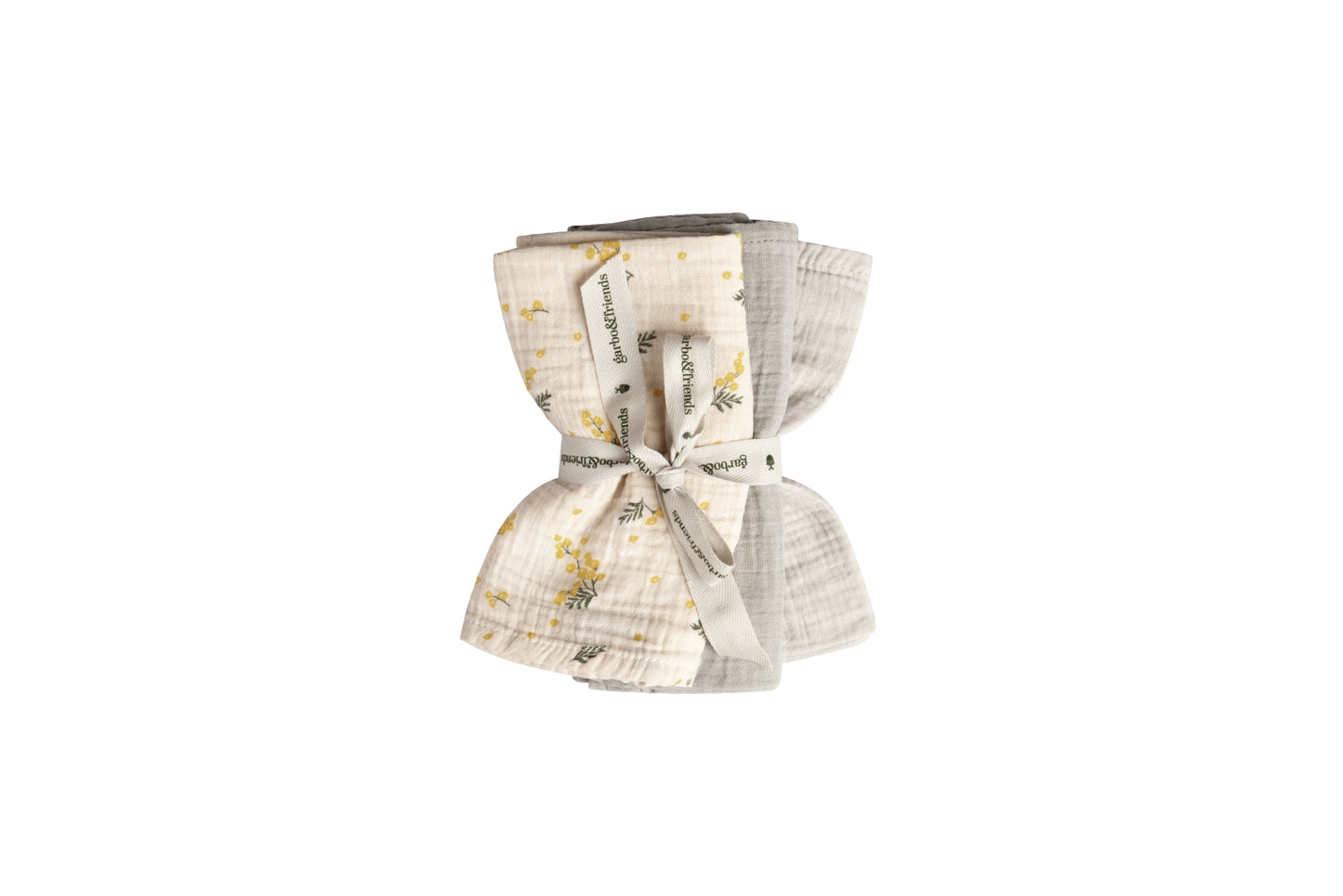 set van 3 tetradoeken - mimosa