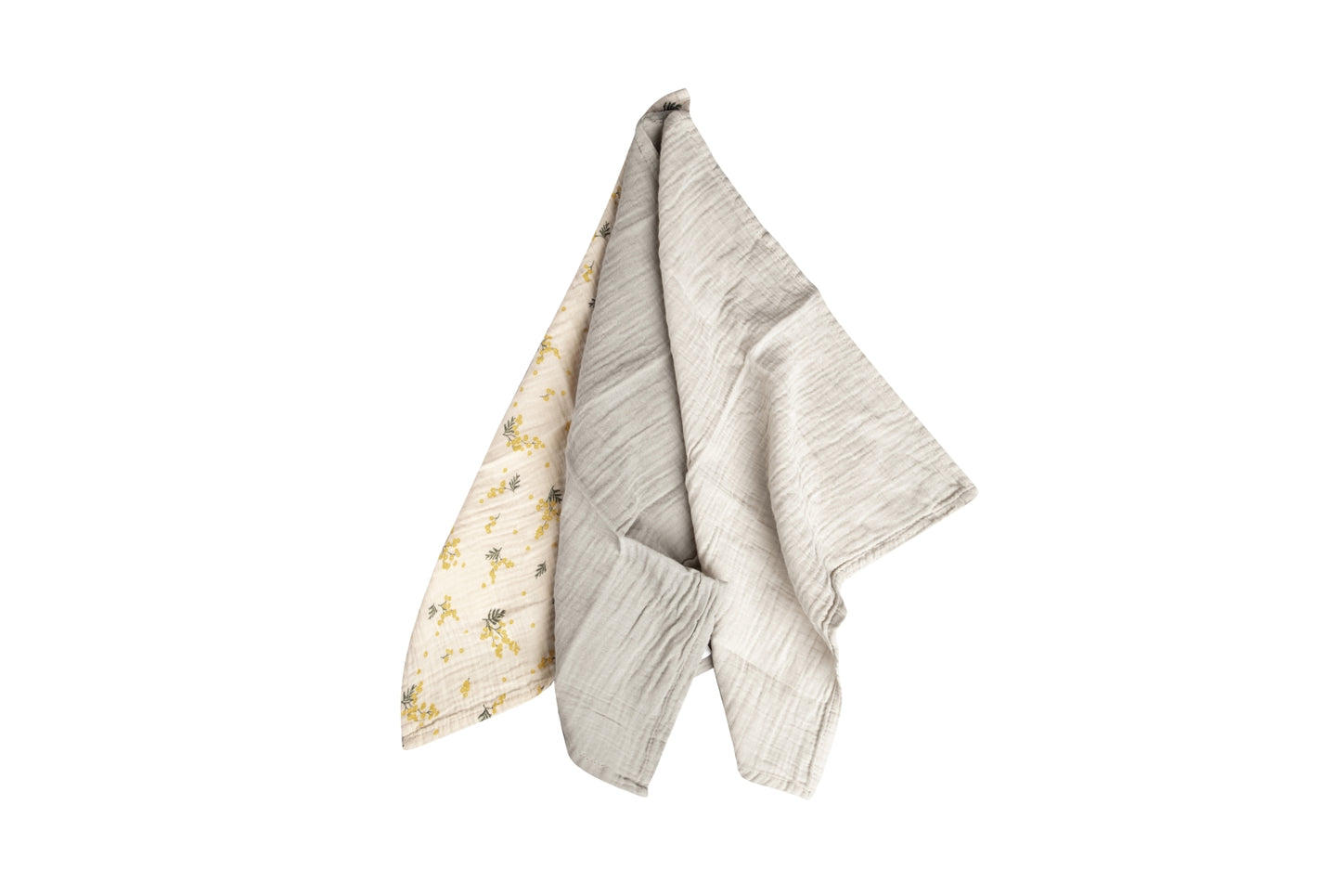 set van 3 tetradoeken - mimosa