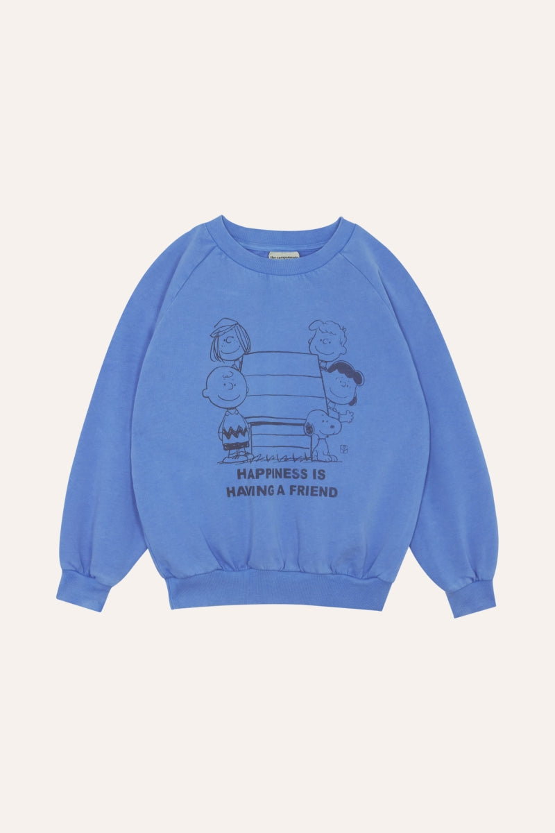 peanuts oversized sweatshirt - peanuts collection