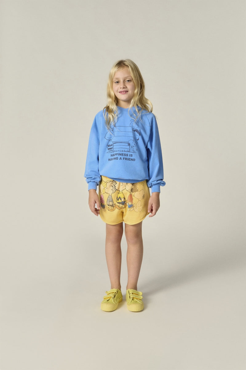 peanuts oversized sweatshirt - peanuts collection