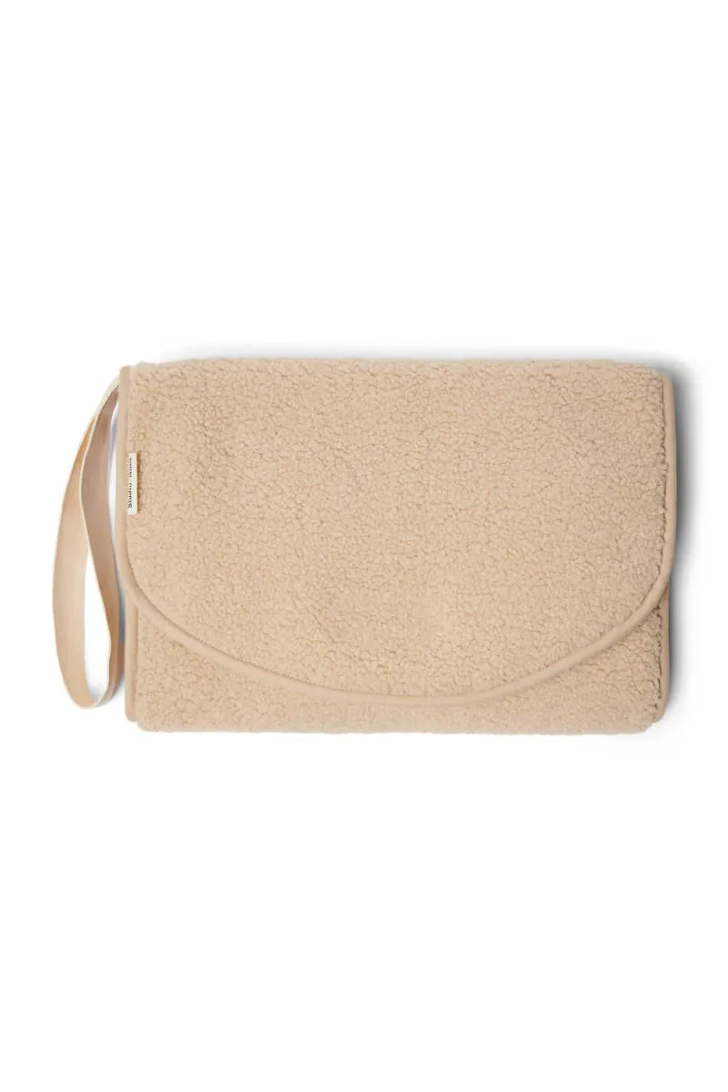 verzorgingsmatje - teddy plus  - ecru