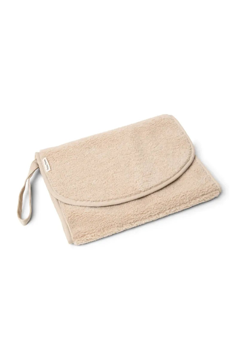 verzorgingsmatje - teddy plus  - ecru