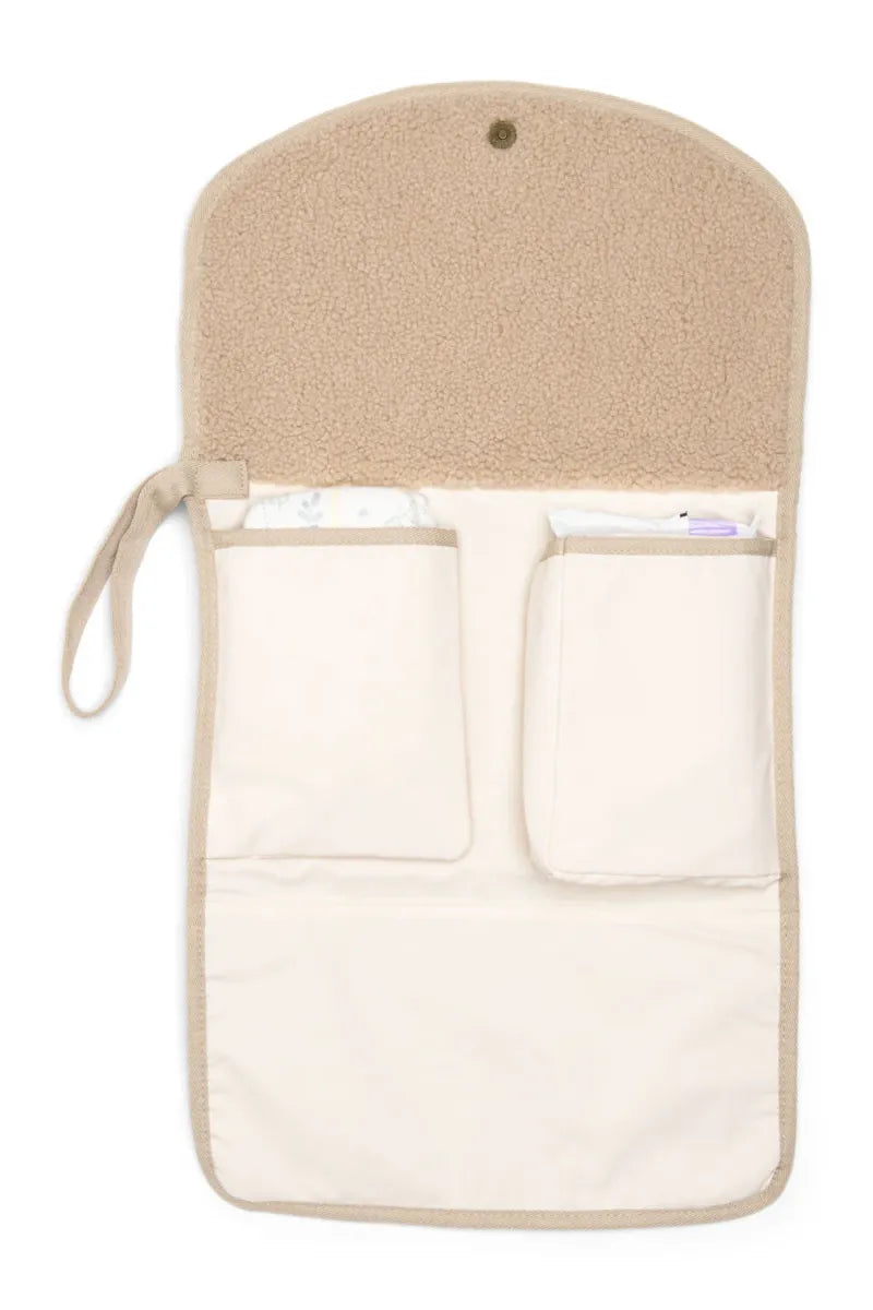 verzorgingsmatje - teddy plus  - ecru