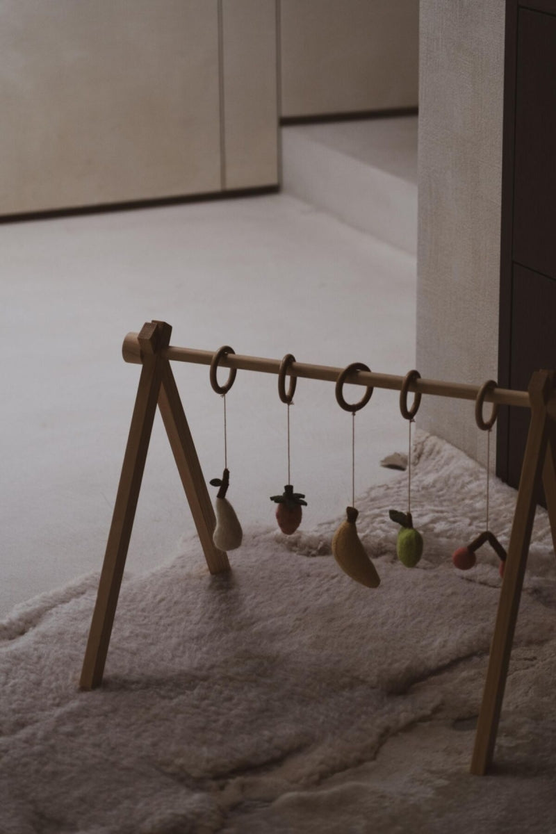 houten speelboog zonder speeltjes