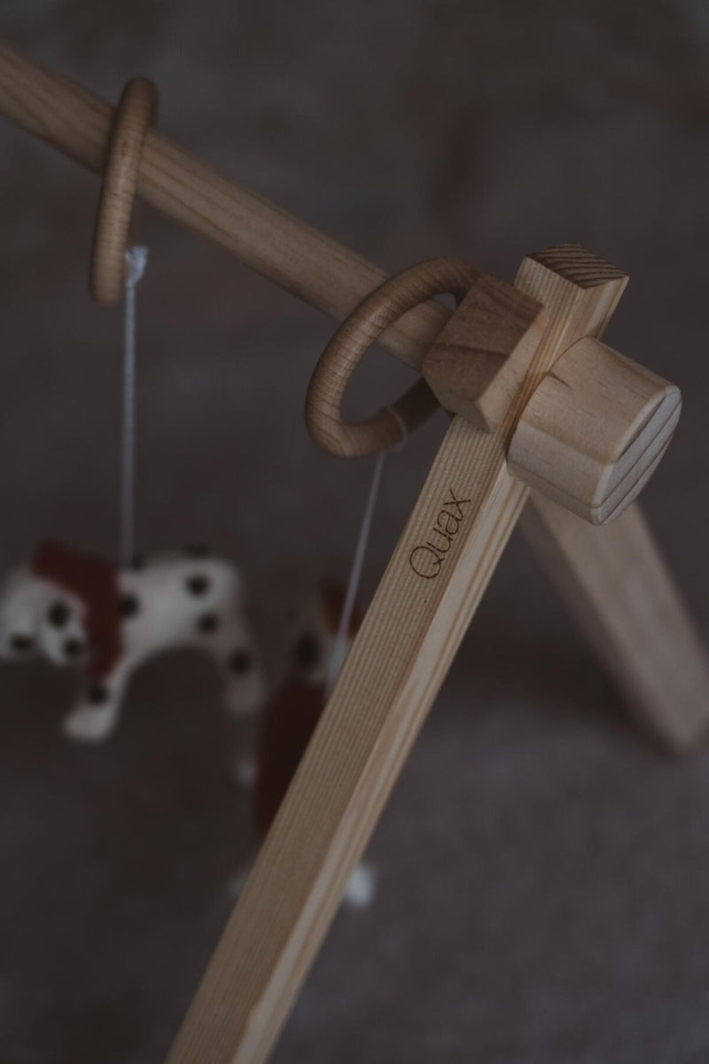 houten speelboog zonder speeltjes