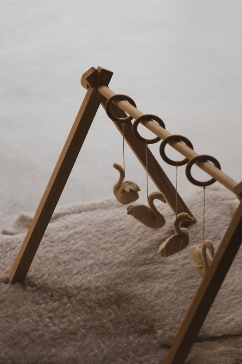 houten speelboog zonder speeltjes