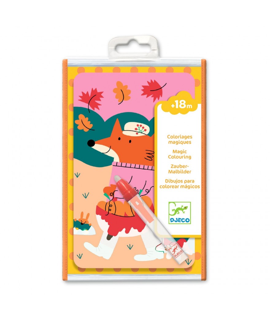 magisch kleuren water - pocket - seizoenen