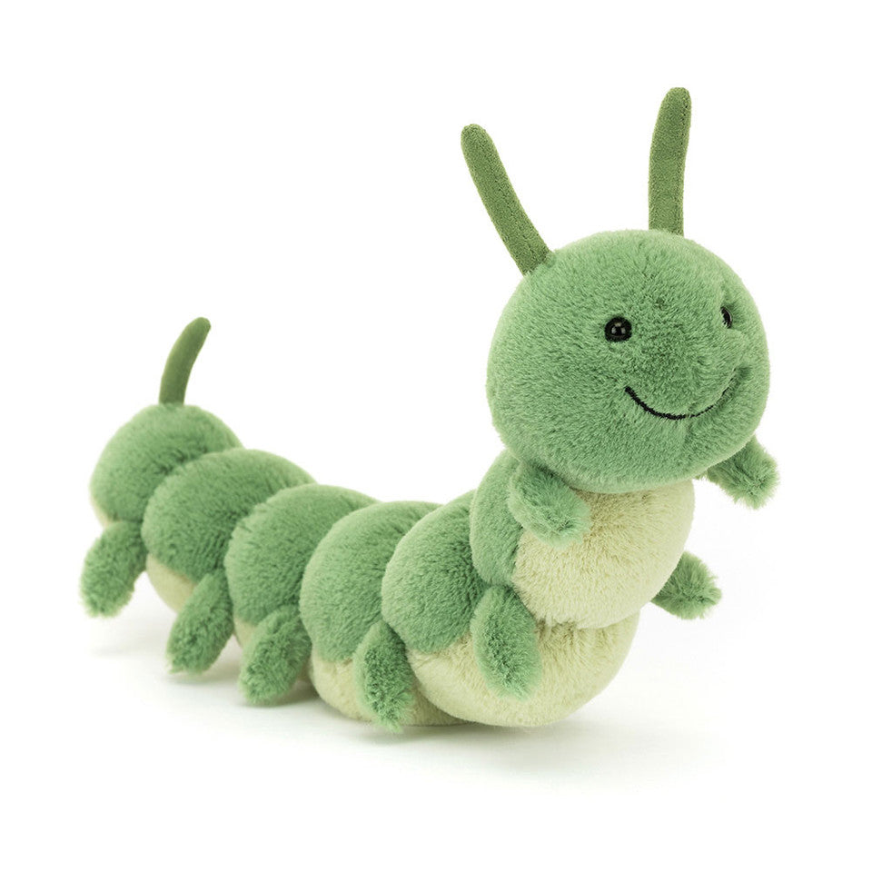 knuffel carys caterpillar