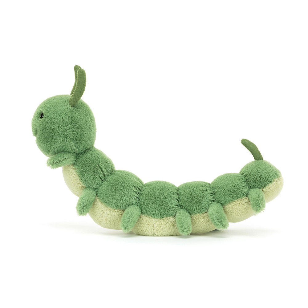 knuffel carys caterpillar