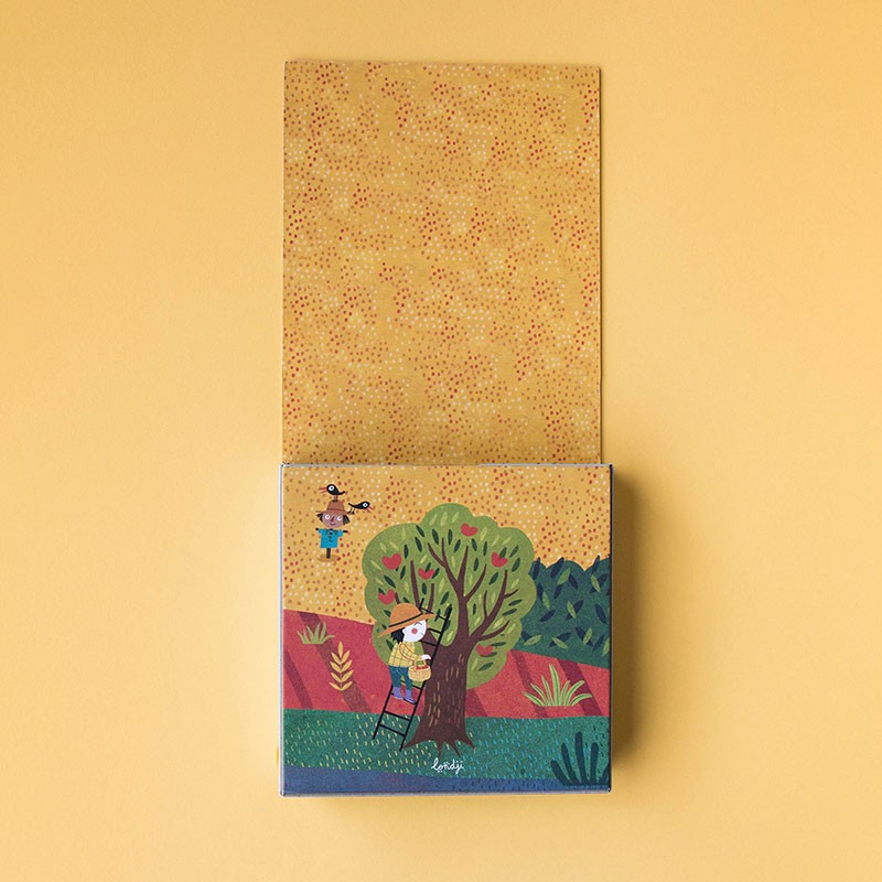 zoek & vind pocket puzzel - my little farm