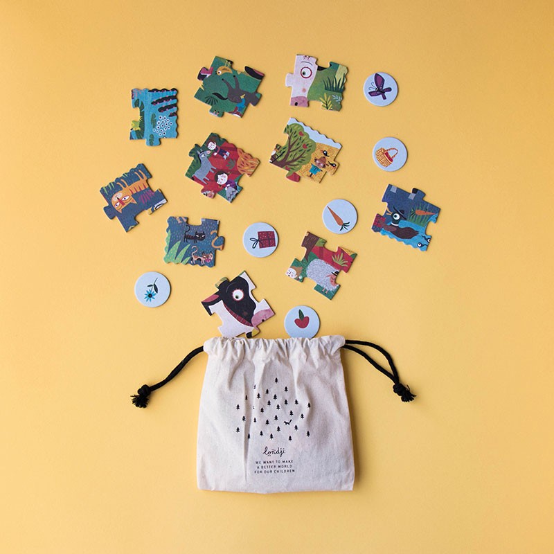 zoek & vind pocket puzzel - my little farm